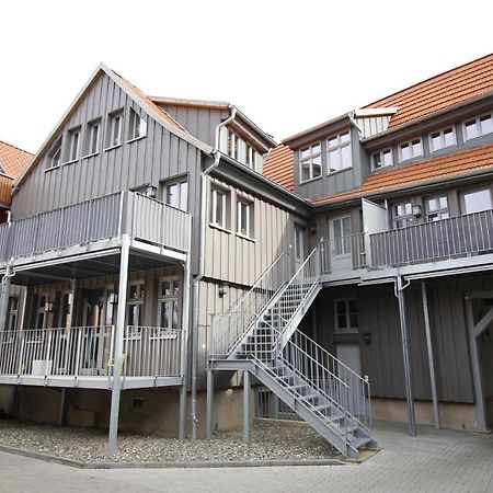 St. Aegidii- Blick Appartement Quedlinburg Buitenkant foto