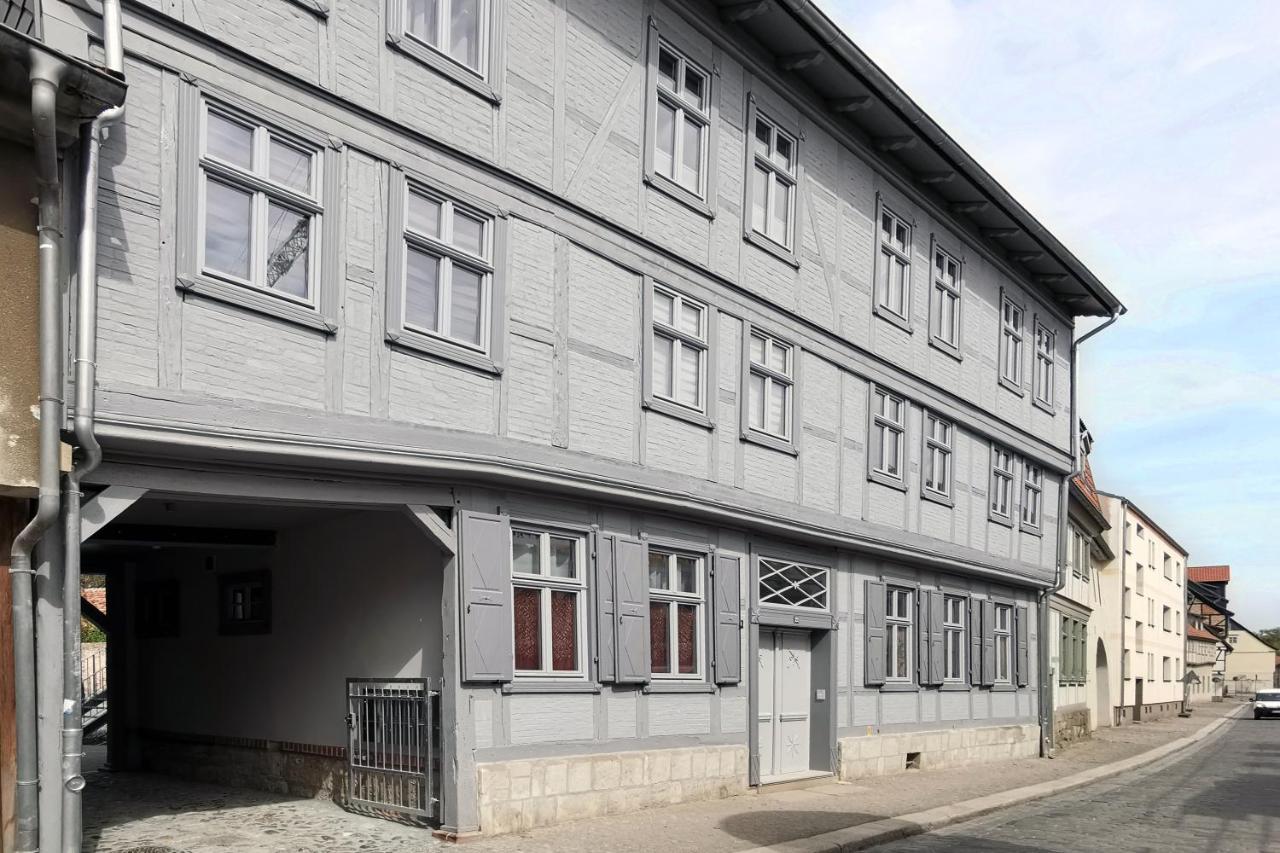 St. Aegidii- Blick Appartement Quedlinburg Buitenkant foto