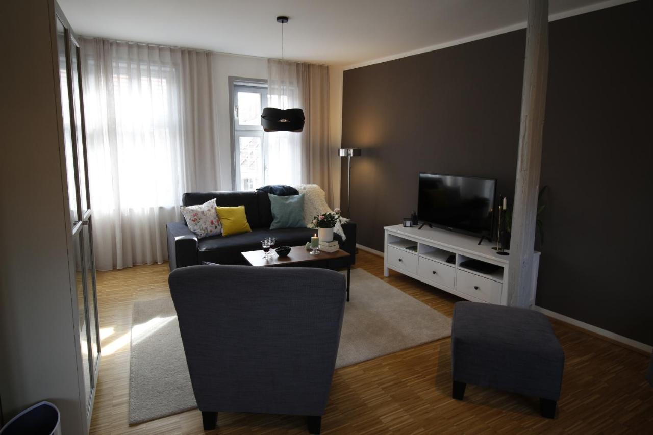 St. Aegidii- Blick Appartement Quedlinburg Buitenkant foto