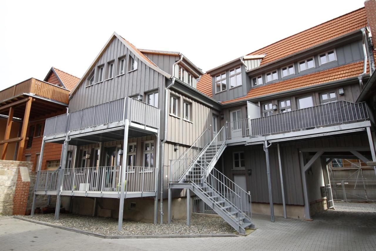St. Aegidii- Blick Appartement Quedlinburg Buitenkant foto