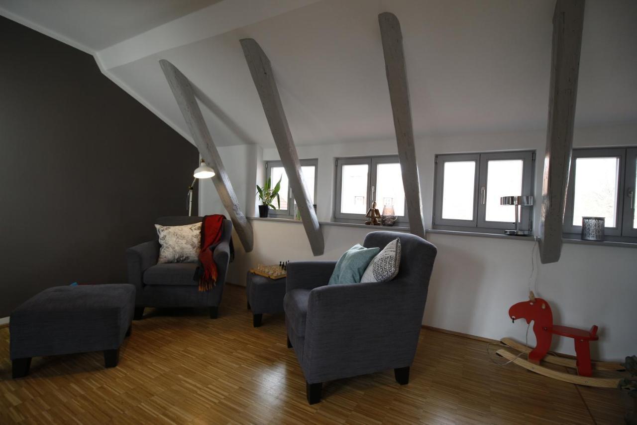 St. Aegidii- Blick Appartement Quedlinburg Buitenkant foto