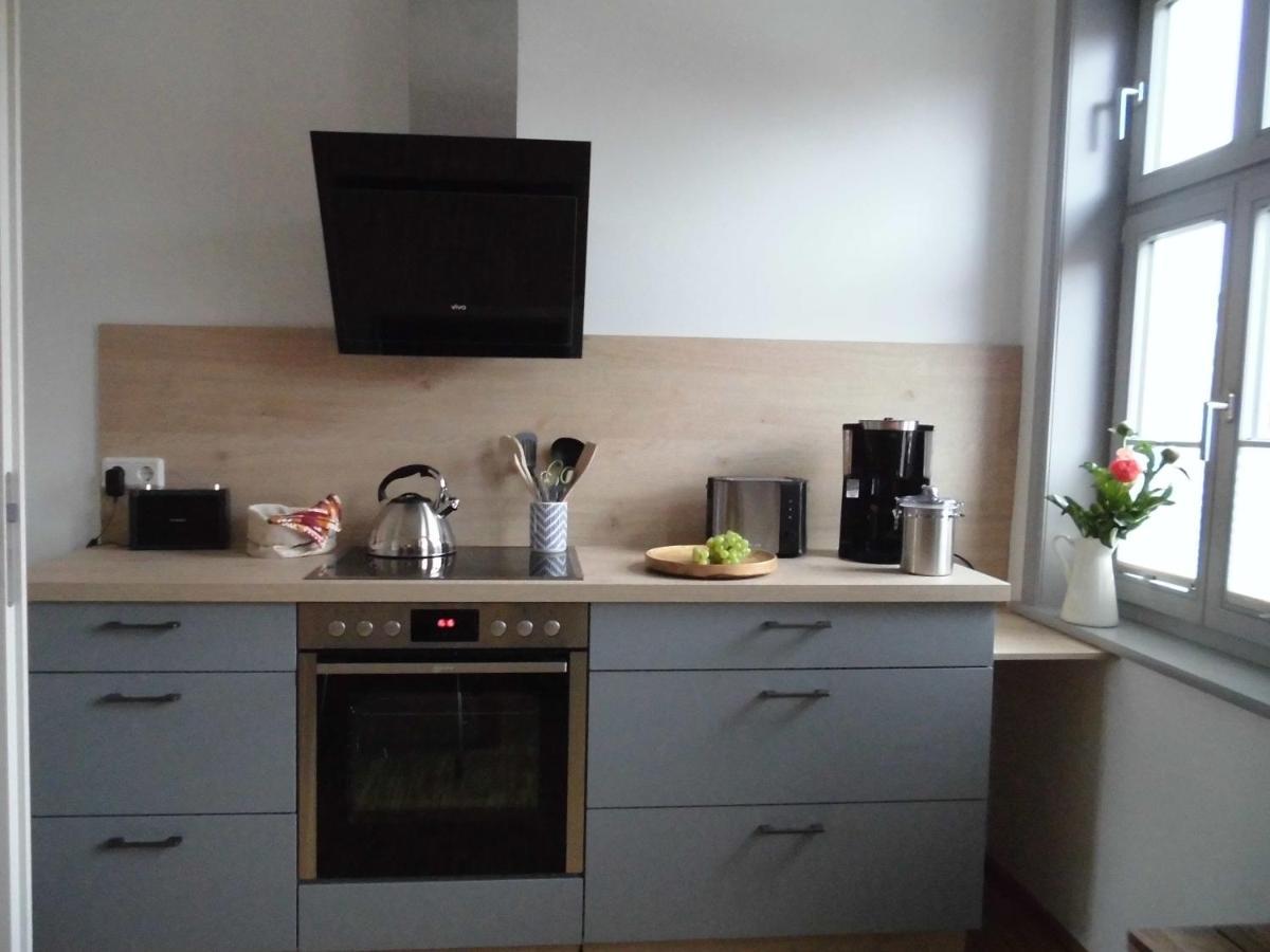 St. Aegidii- Blick Appartement Quedlinburg Buitenkant foto