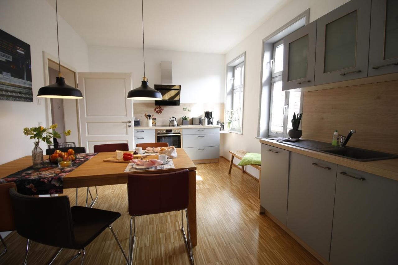 St. Aegidii- Blick Appartement Quedlinburg Buitenkant foto